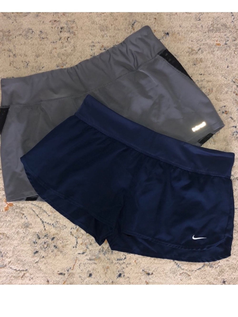 Bundle of 2 Athletic Shorts - Nike & Hind size large